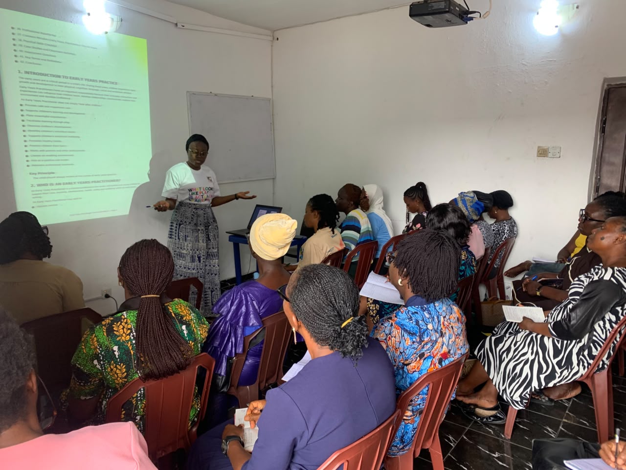 Icarella Training Classroom