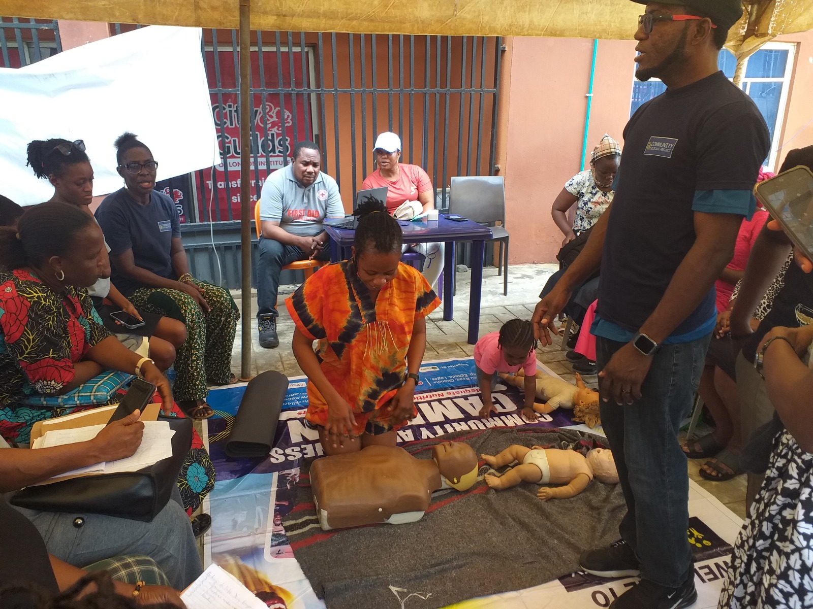 Peadiatric First Aid Training (October 2026)