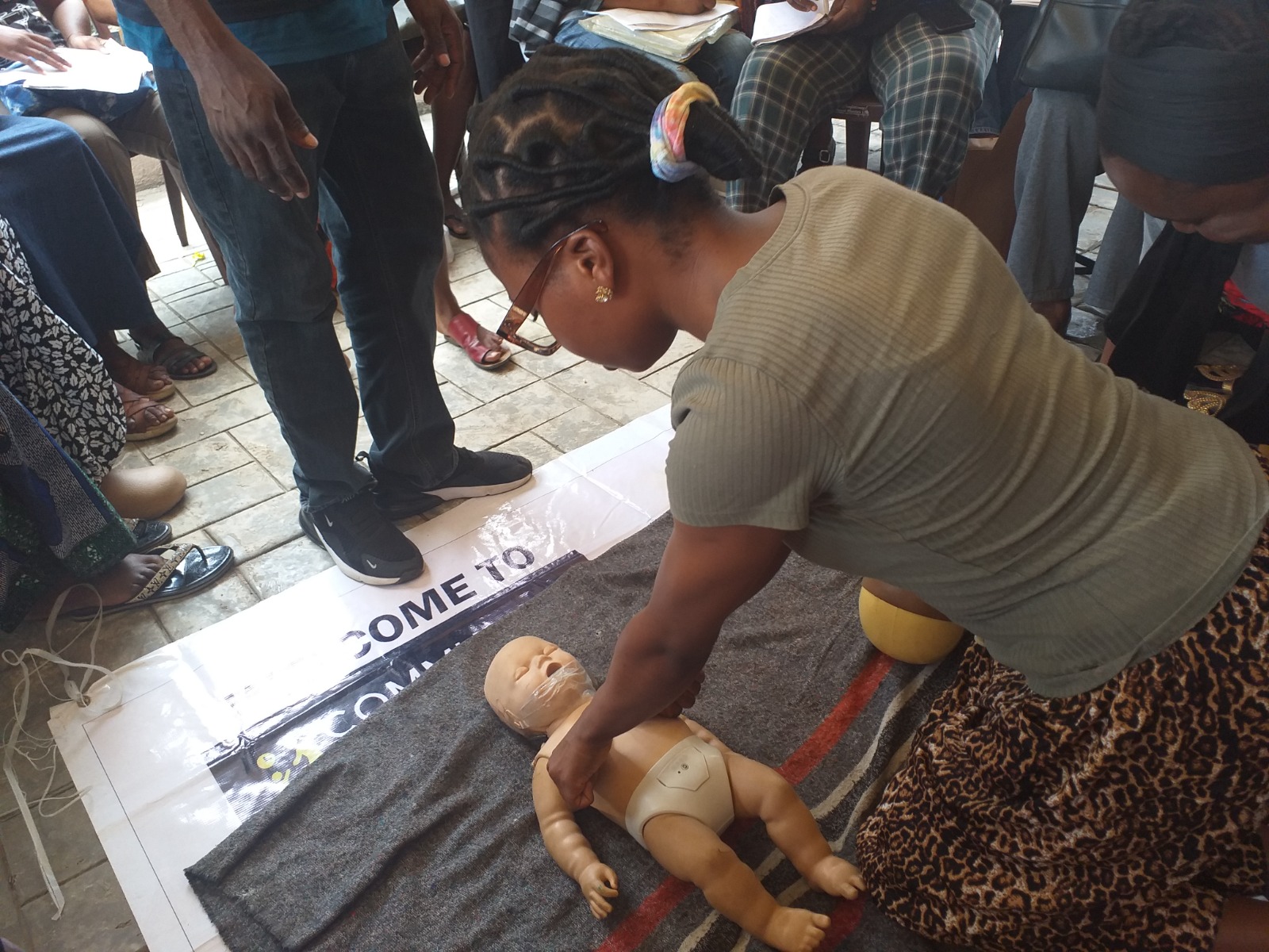 Peadiatric First Aid Training (October 2026)