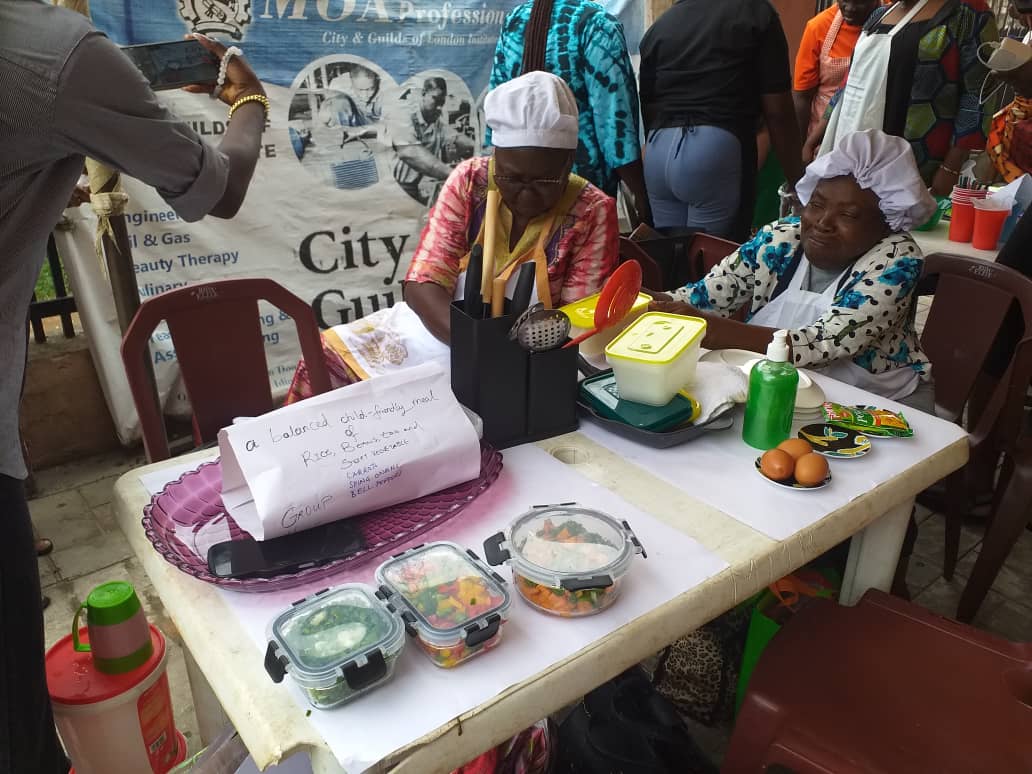 Food and nutrition practical session